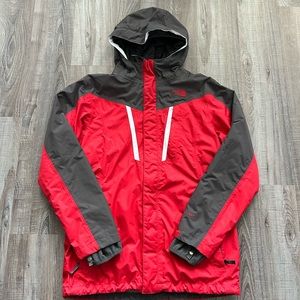 Boys 2 in 1 Northface Hyvent Jacket